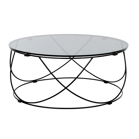 Drum Coffee Table