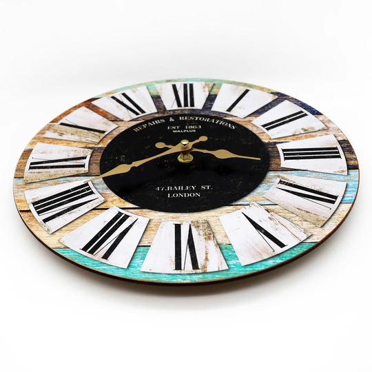 Mandel 30cm Wall Clock