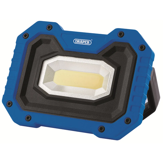 Draper 5W COB LED Work Light - 500 Lumens - Blue