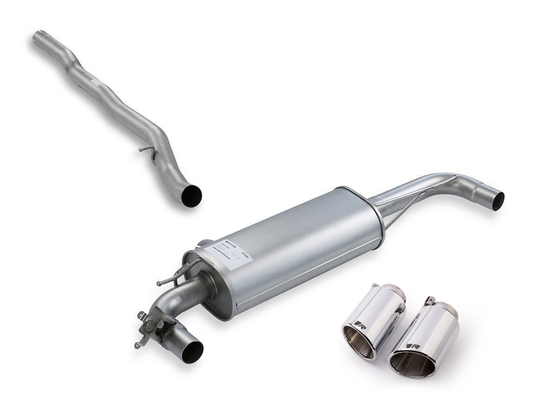 Remus Sports Exhaust BMW M135i / M235i & Mini JCW Clubman - Chrome 754019 1500754019 00000026 70SSR