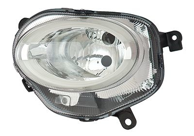 Daytime Running Light 1614957 Van Wezel 1614957