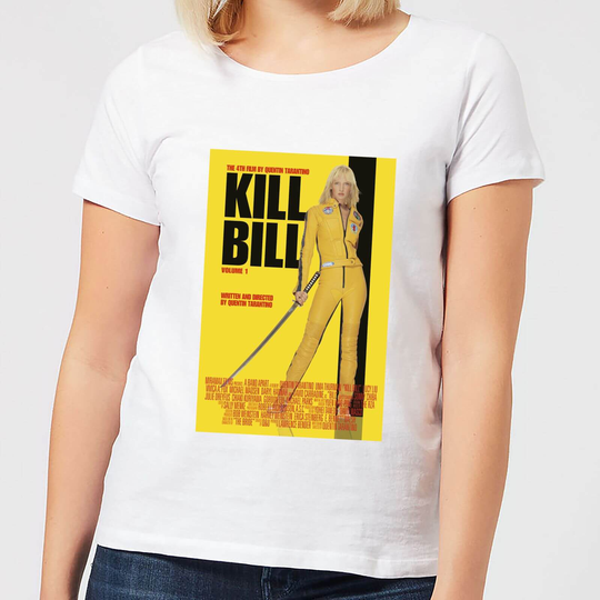 Kill Bill Poster Women's T-Shirt - White - S