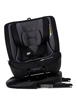 Kinderkraft 360&Deg; Rotating Car Seat Xpedition - 0-36Kg, Black