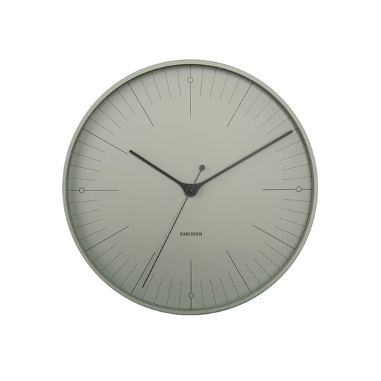 Index 40cm Silent Wall Clock
