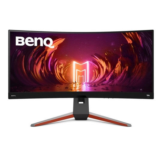 BenQ MOBIUZ EX3410R 34" WQHD 144Hz 1ms, FreeSync Premium, HDR VA 1000R Ultrawide Curved Gaming Monitor