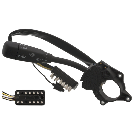 Steering Column wiper Switch headlight CtrL Stalk indicators 17513 Febi Bilstein