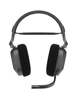 Corsair Hs80 Rgb Wireless Carbon