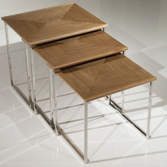 Kreon 3 Piece Side Table Set