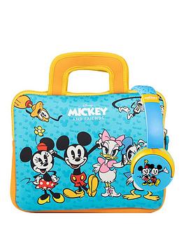 Pebble Gear Disney Mickey &Amp; Friends (Carrybag &Amp; Headphones) By Pebble Gear
