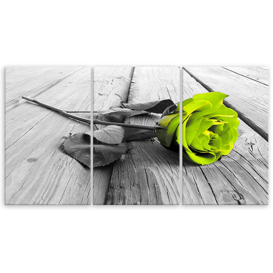 Canvas Print Bridge Pink Green