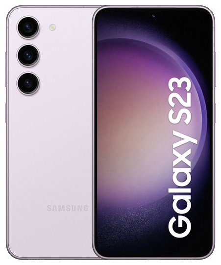 SIM Free Samsung S23 5G 128GB Phone Pre-Order - Lavender