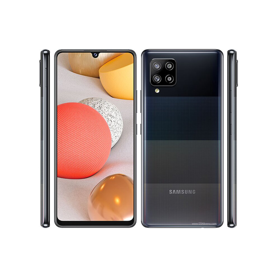 (Unlocked, Prism Dot Black) Samsung Galaxy A42 5G Dual Sim | 128GB | 6GB RAM