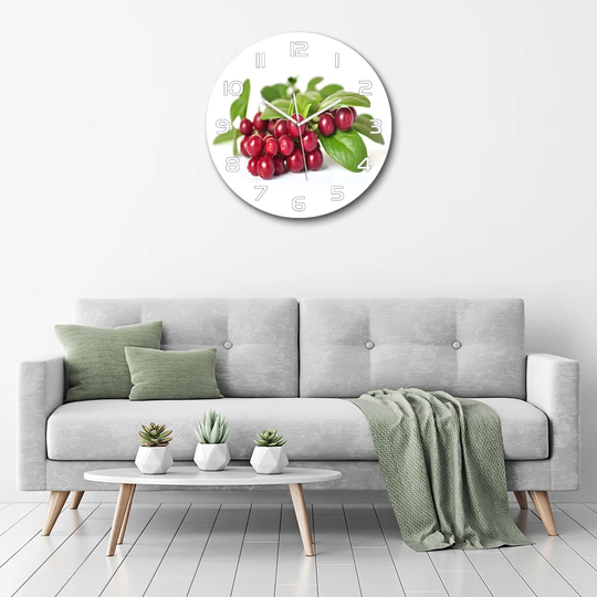 Jevonn 60cm Silent Wall Clock
