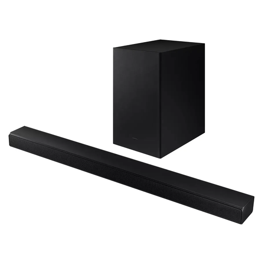 Samsung HW-A550 2.1Ch Bluetooth Sound Bar with Virtual DTS:X & Wireless Subwoofer - Black