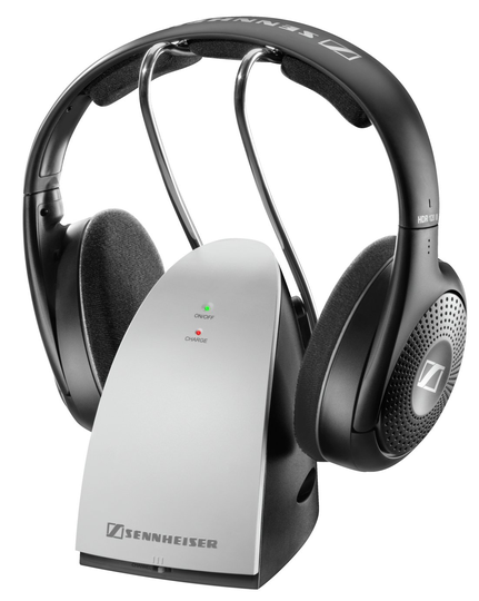 Sennheiser RS 120 II Over-Ear Wireless Headphones - Black