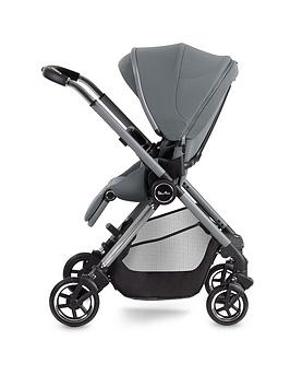 Silver Cross Dune Ultimate Pack Including Pushchair, Dream I-Size Car Seat, Base, Rucksack, Footmuff, Cup Holder, Adaptors, Snack Tray And Phone Holder - Glacier