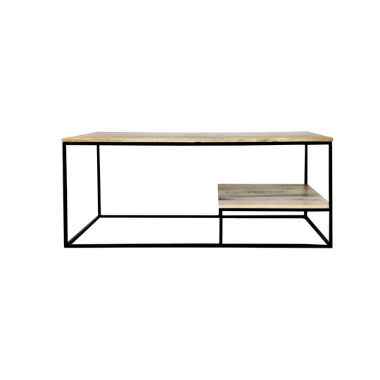 Timko Coffee Table With A Shelf