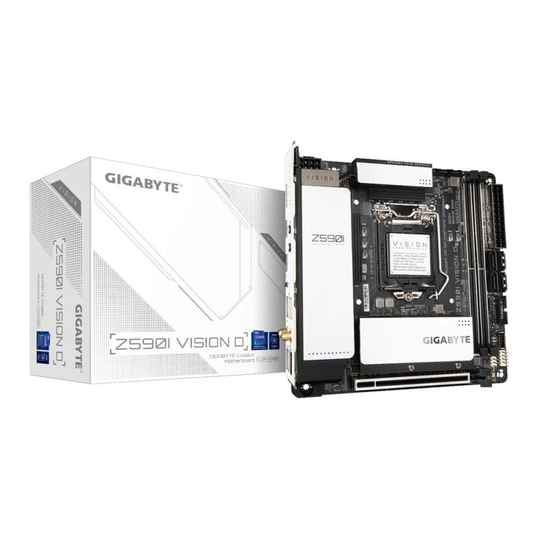 Gigabyte Z590I VISION D ITX Motherboard