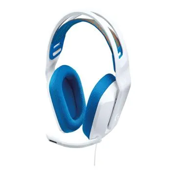 Logitech G G335 Wired Gaming Headset Kabling Headset - BlÃ¥ / Hvid