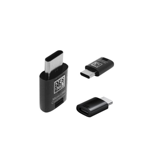 Samsung Micro USB to Type C Black Adapter