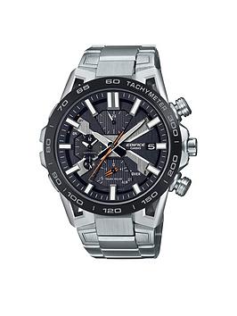 Casio Chronograph Smart Eqb-2000Db-1Aer Mens Watch, Stainless Steel, Men