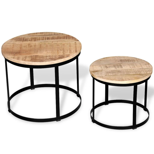 Leach 2 Piece Coffee Table Set