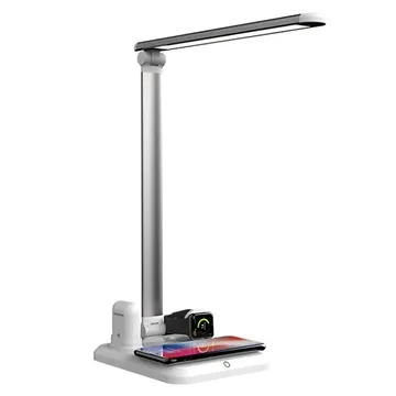 4-in-1 Wireless Charger / LED Lamp X1 - Smartphone, Apple Watch, AirPods