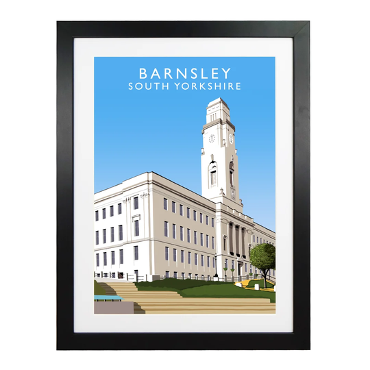 Barnsley by Richard O'Neil - Graphic Art Print on Paper