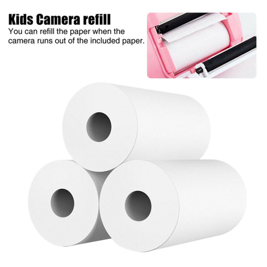 Universal Photo paper | For Instant Cameras Thermal Paper 3 Rolls