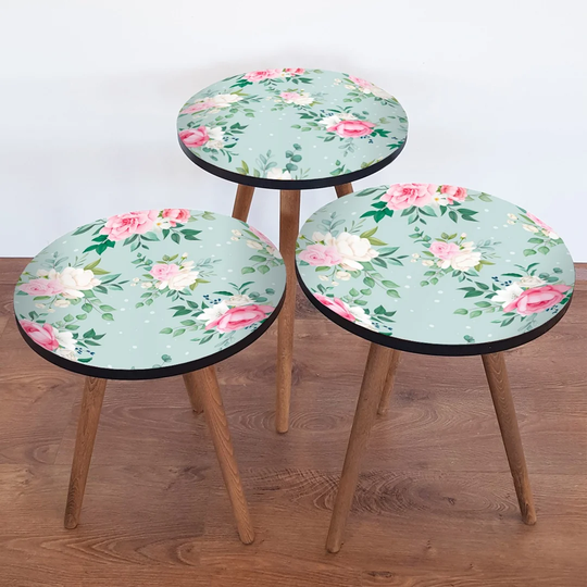 Ronna 3 Piece Nest of Tables