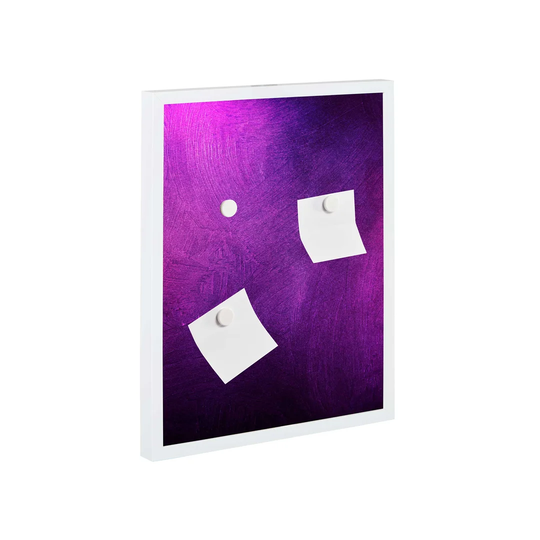 Fine Art White 40 Magnetic Board