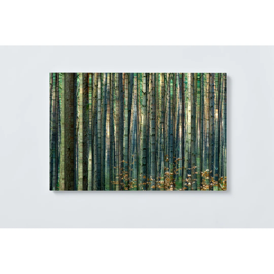Bamboo Magnetic Wall Mounted Cork Board