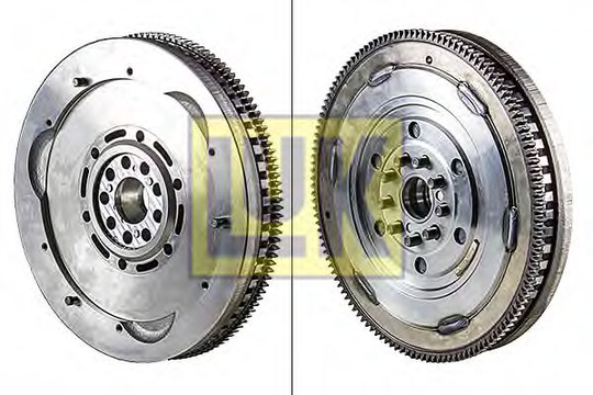 LuK 415011010 Dual Mass Flywheel Clutch Without Bolts