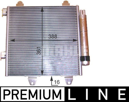 Condenser Air Conditioning 8FC351303-531 by BEHR