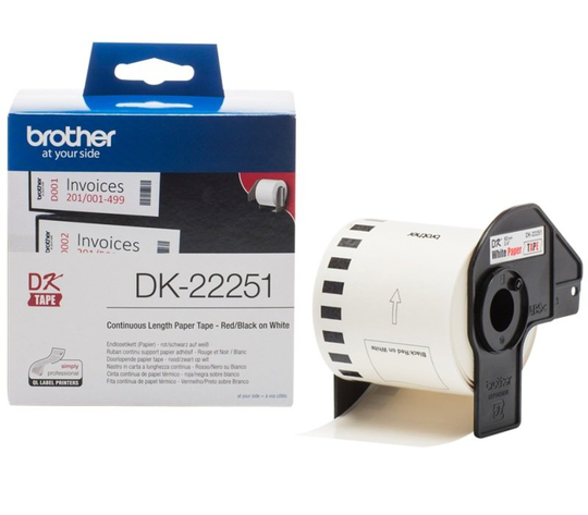 Brother DK-22251 Continuous Paper Tape