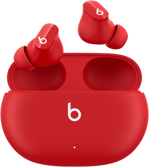 Beats Studio Buds Wireless In-Ear Earbuds - Red