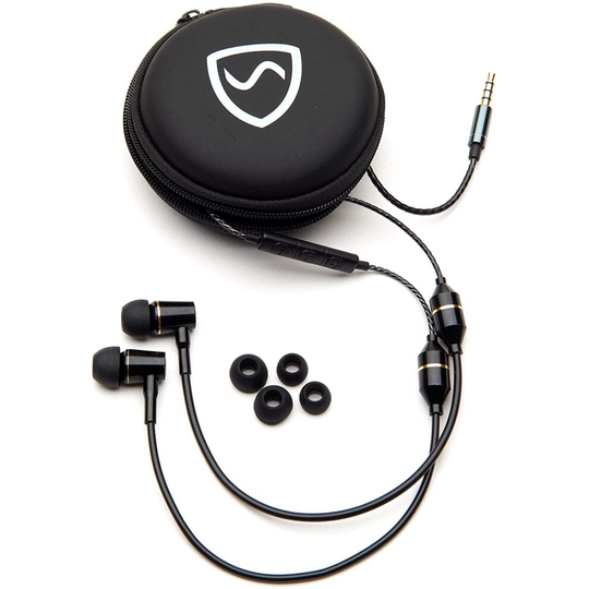SYB Air Tube Stereo Headset, Anti-Radiation EMF Protection