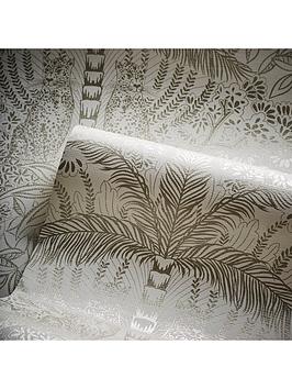 Clarke & Clarke Exotica Leopardo Wallpaper &Ndash; Bronze