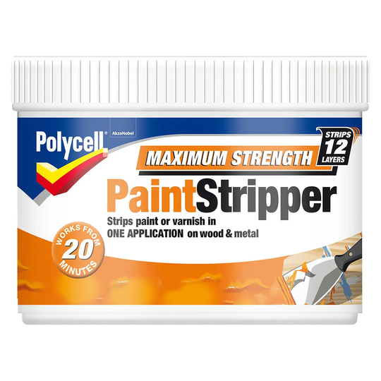 Polycell Maximum Strength Paint Stripper - 500ml