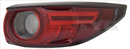 Combination Tail Light 11-9009-16-2 TYC 119009162