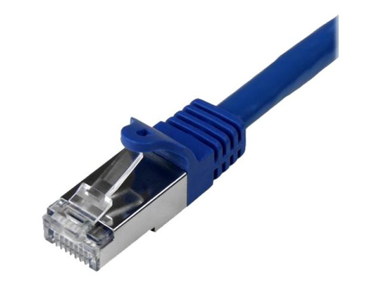 Startech.com 0.5m Blue Cat6 Shielded (SFTP) Patch Cable