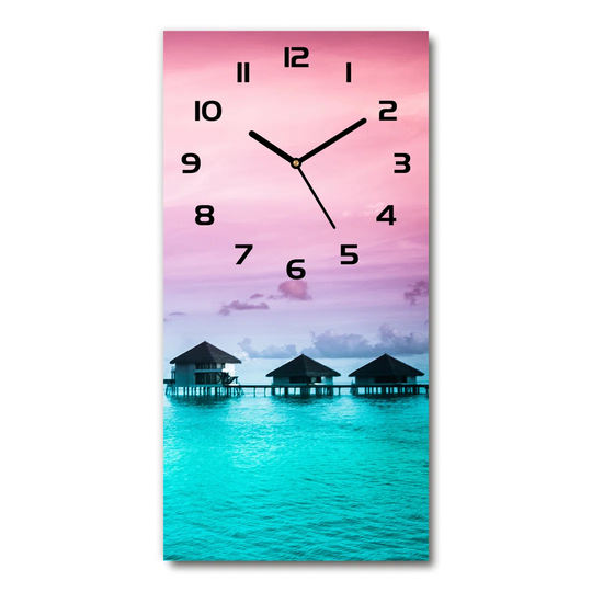 J'Nai Silent Wall Clock