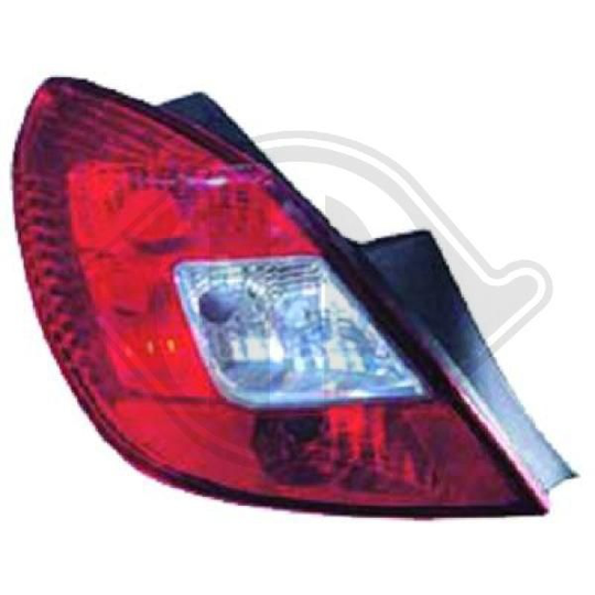 Tail light 1814290 Diederichs 1814290