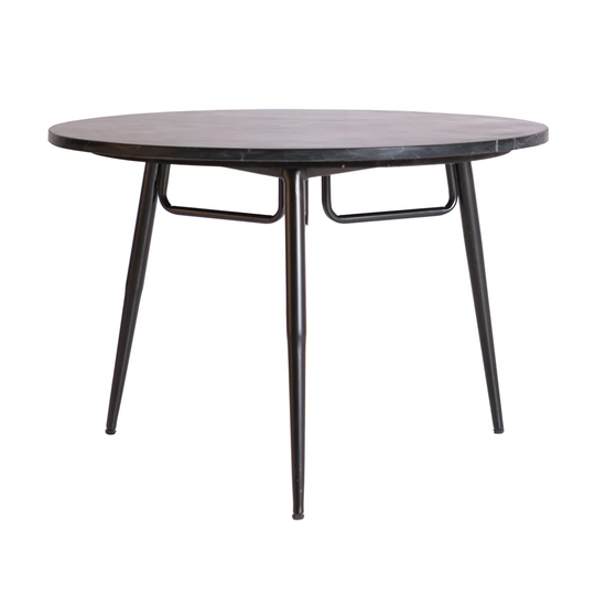 Bardi Black Iron Coffee Table 66X66x44 Cm