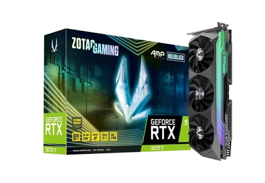 Zotac GeForce RTX 3070 Ti 8GB AMP Holo Ampere Graphics Card