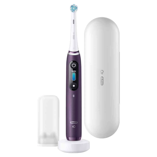Oral B Oral-b iO8 Electric Toothbrush - Violet Ametrine