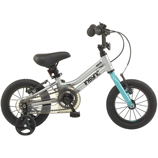 DeNovo Wave 12" Wheel Unisex Mountain Bike - Silver
