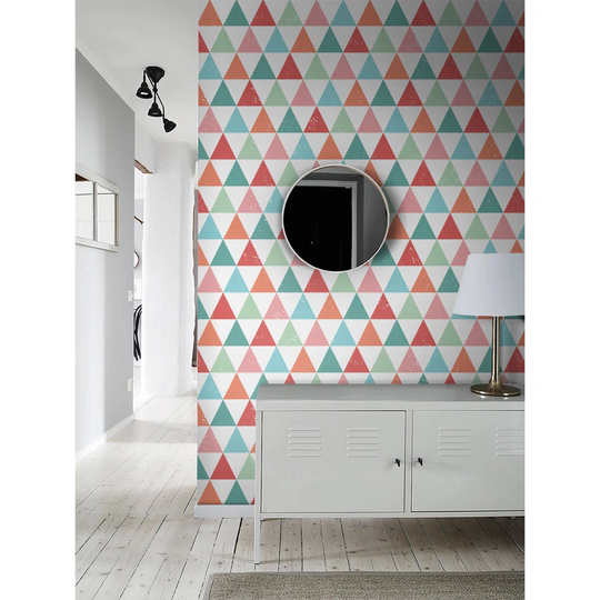 Jamielynn 2.5m x 2.5m Matte Wallpaper Roll