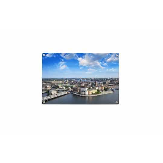Stockholm Magnetic Wall Mounted Photo Memo Board
