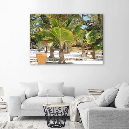 Canvas Print Tropical Landscape Nature